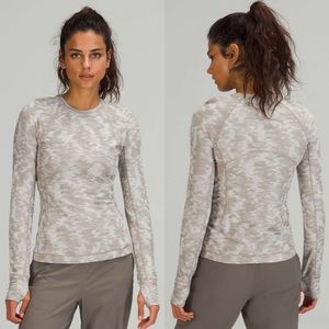 Lululemon It’s Rulu Run Long Sleeve Shirt